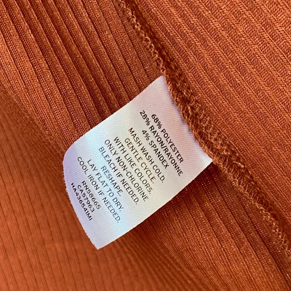 029. NWOT Halogen Ribbed Side Slit Open Button Front Long Maxi Sweater - Picture 11 of 12